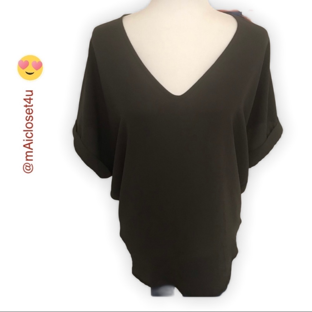 🥳🎈Lush V-Neck Women’s Blouse